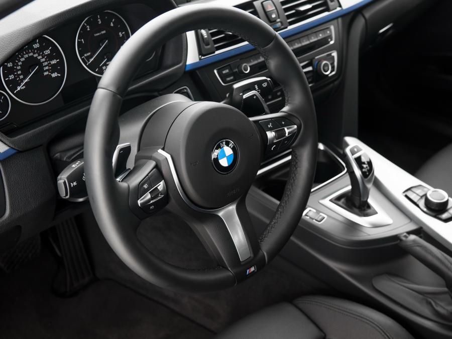  BMW 328d Sedan M Sport Package 2013 года  (US) (фото 9 из 20)